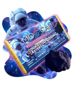 Mega-Dose Mushroom Chocolates - Cookies Craters