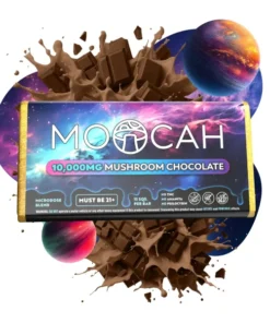 Mega-Dose Mushroom Chocolates - Macro Milk