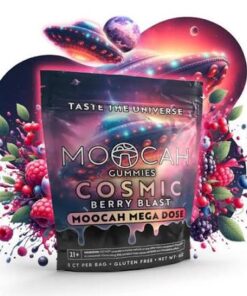 Mega-Dose Mushroom Gummies - Berry Blast