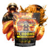 Mega-Dose Mushroom Gummies - Orange Nebula