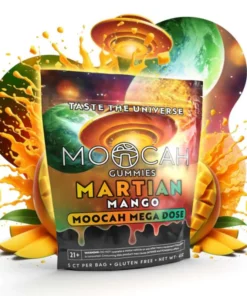 Mega-Dose Mushroom Gummies - Mango
